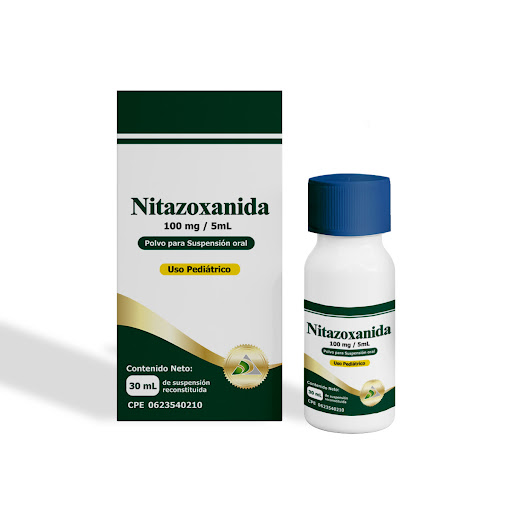 NITAZOXANIDA 100MG SUSP 30ML (DAC 55)